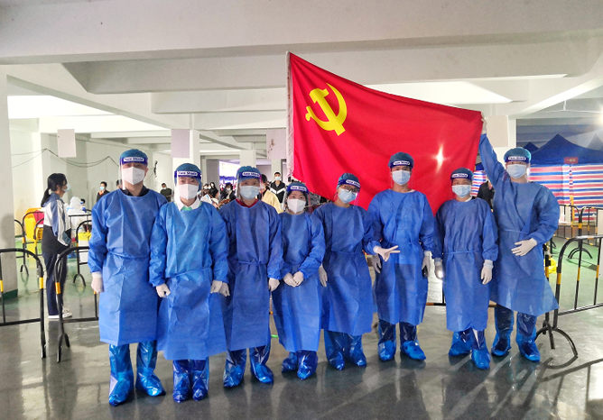 深圳龙岗：战疫一线闪耀文明之光2.png