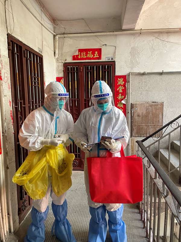 全力筑牢疫情防控屏障，罗湖区pg电子党支部开展“堡垒行动”2.png