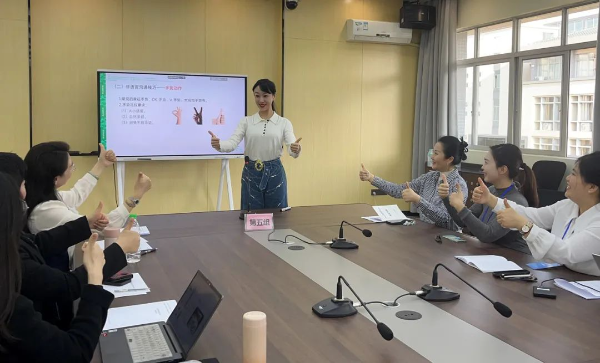 十五运会和残特奥会广东赛区赛会志愿服务通用培训师资专题班举办